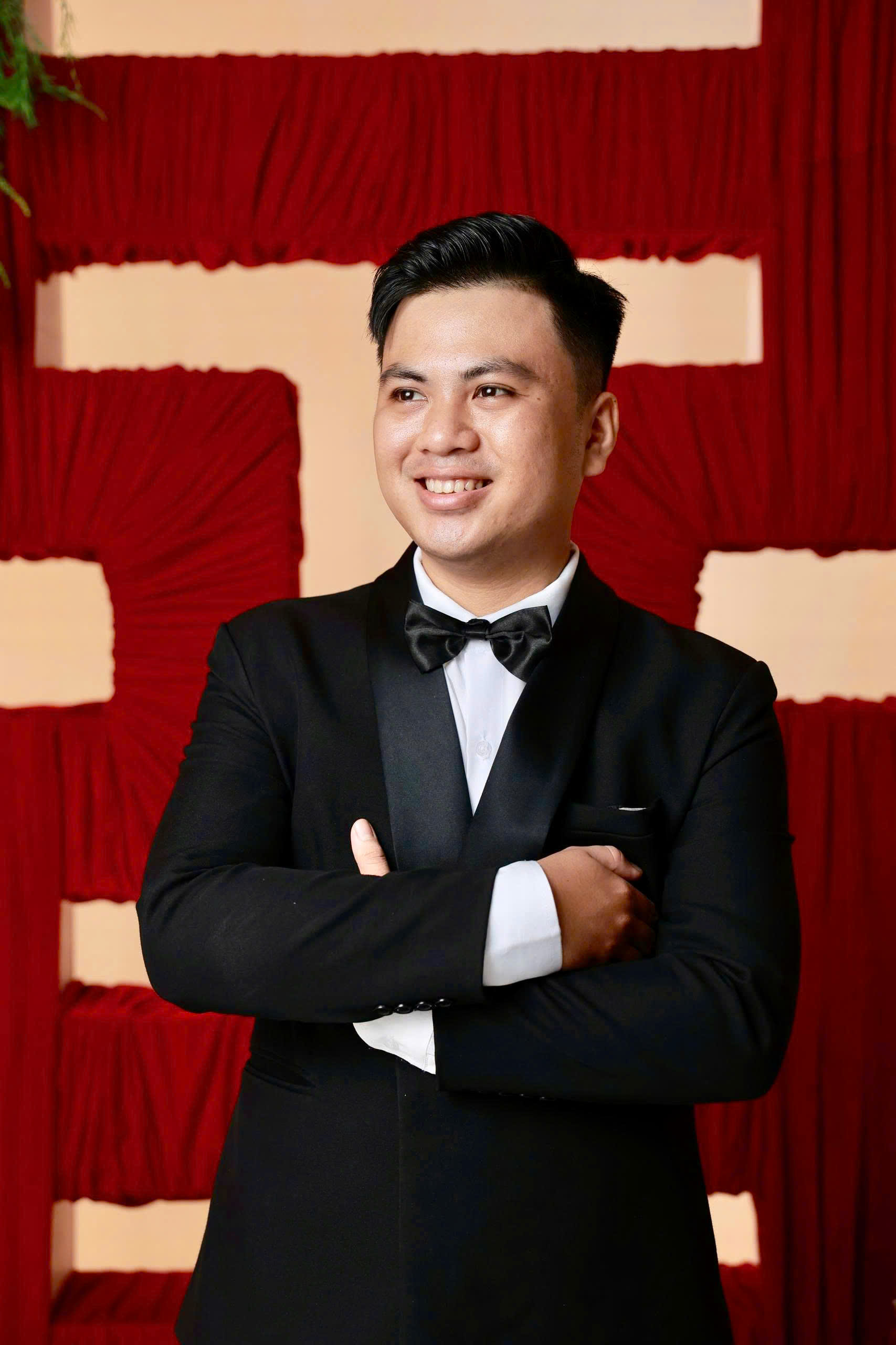 Ảnh chú rể Thanh Dy